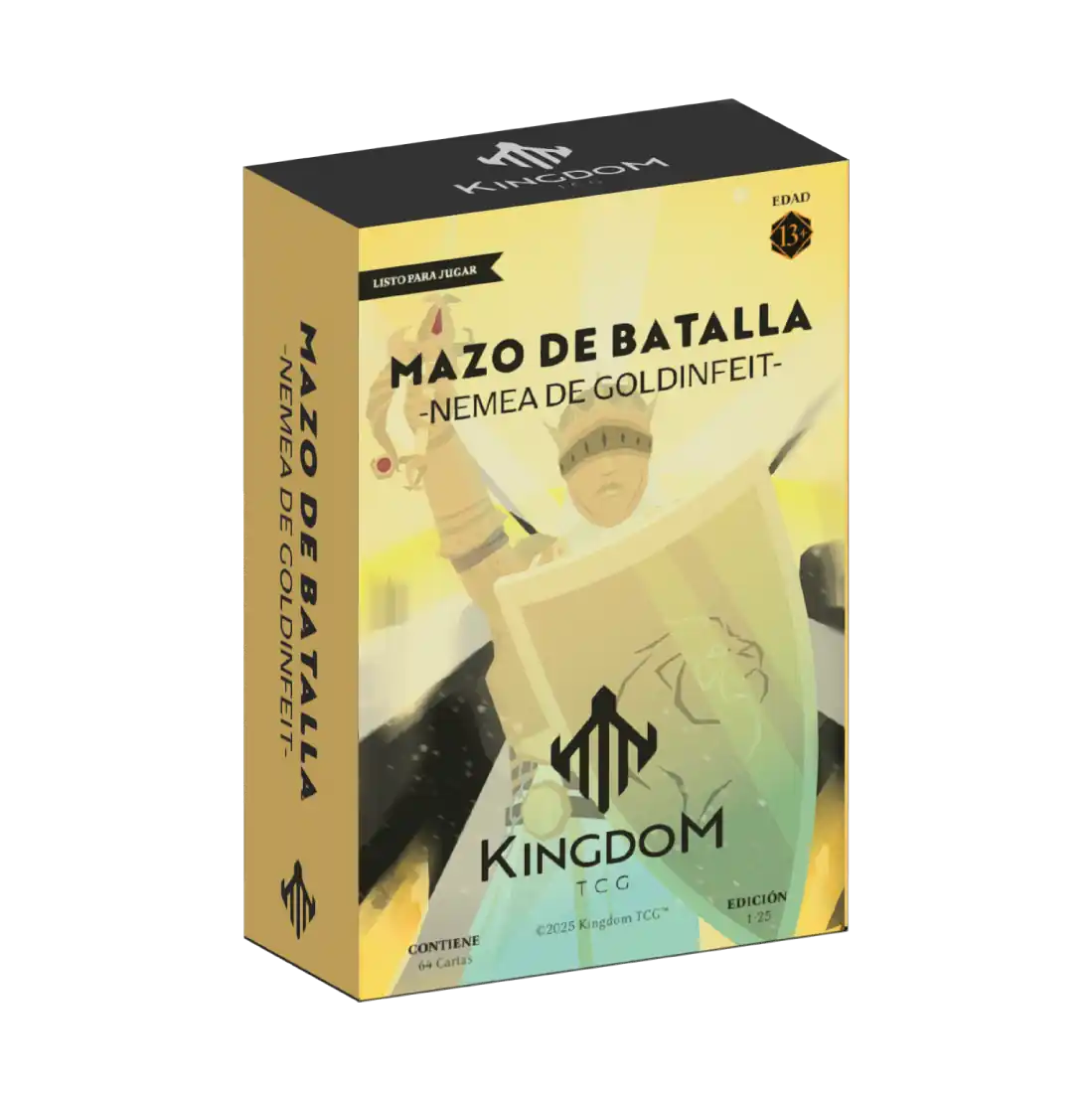 Mazo de Batalla - Nemea de Goldinfeit™