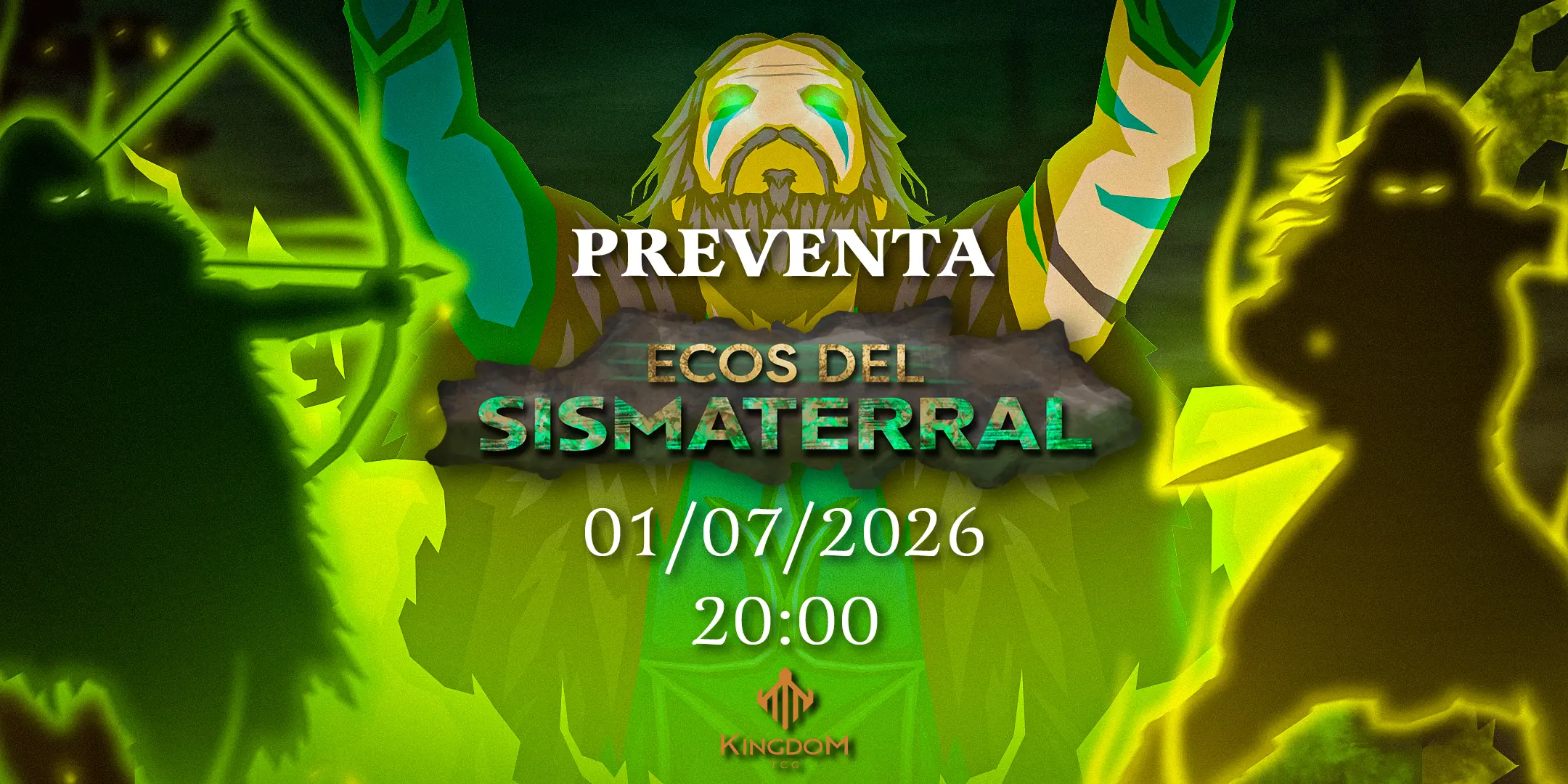 Anuncio Ecos del Sismaterral