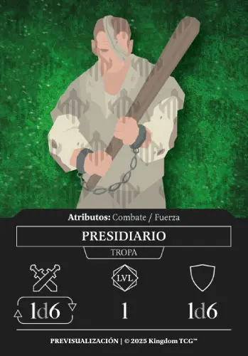 PRESIDIARIO