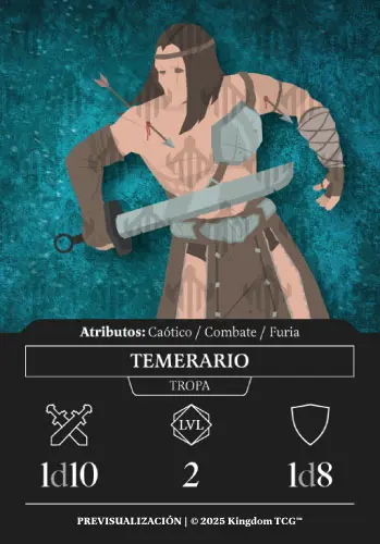 TEMERARIO