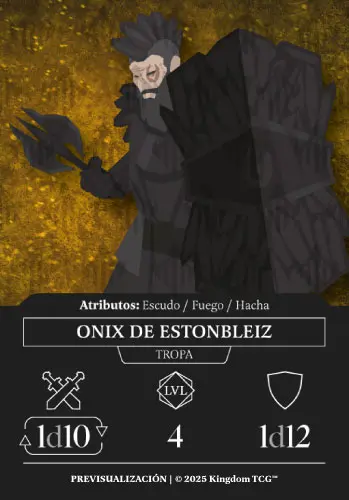 ONIX DE ESTONBLEIZ