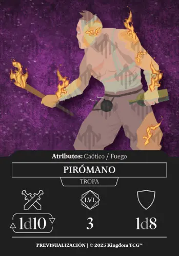 PIRÓMANO