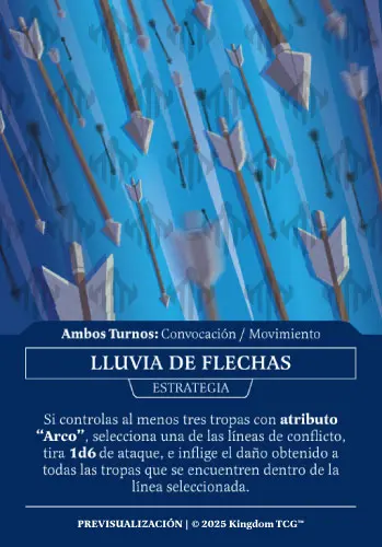 LLUVIA DE FLECHAS
