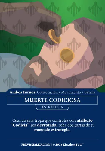 MUERTE CODICIOSA