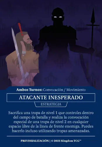 ATACANTE INESPERADO