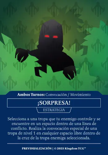 ¡SORPRESA!