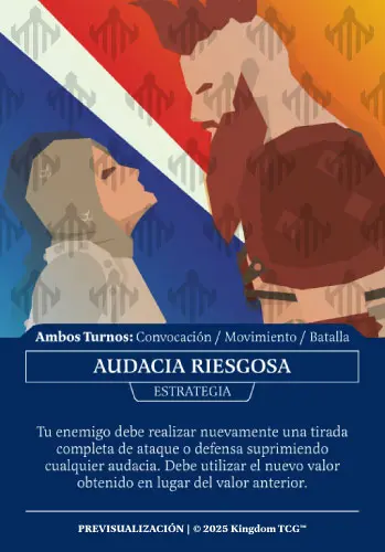 AUDACIA RIESGOSA