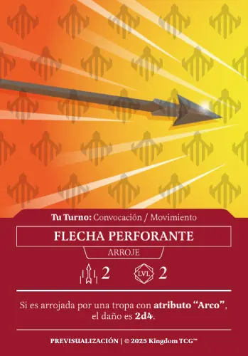 FLECHA PERFORANTE