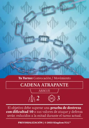 CADENA ATRAPANTE