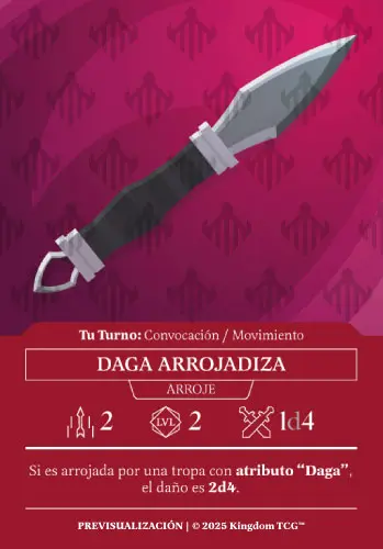 DAGA ARROJADIZA