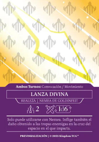 LANZA DIVINA