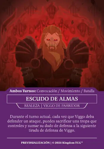 ESCUDO DE ALMAS