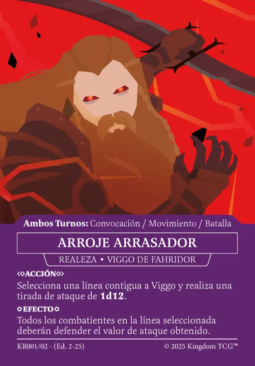 ARROJE ARRASADOR