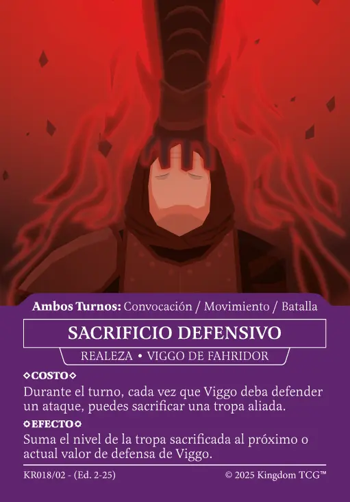 SACRIFICIO DEFENSIVO
