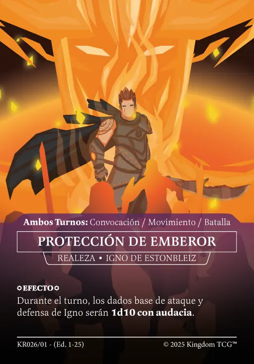 PROTECCIÓN DE EMBEROR