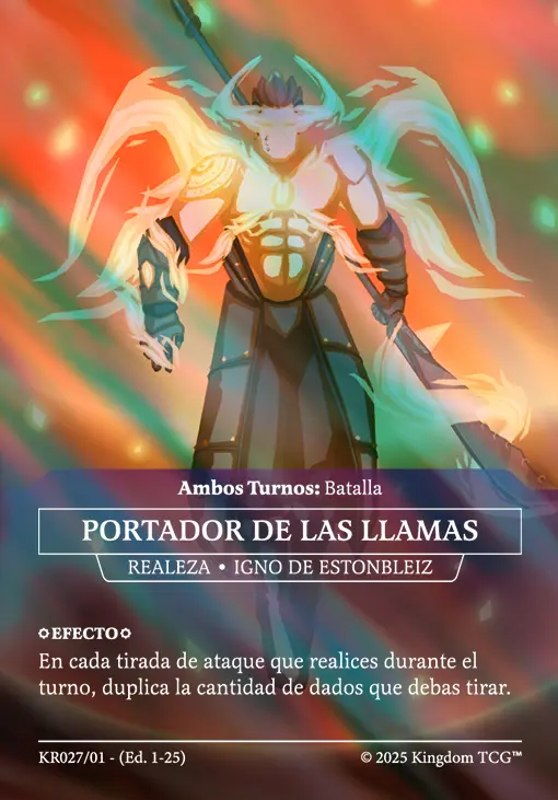 PORTADOR DE LAS LLAMAS