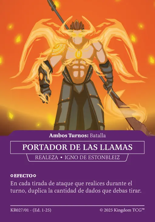 PORTADOR DE LAS LLAMAS