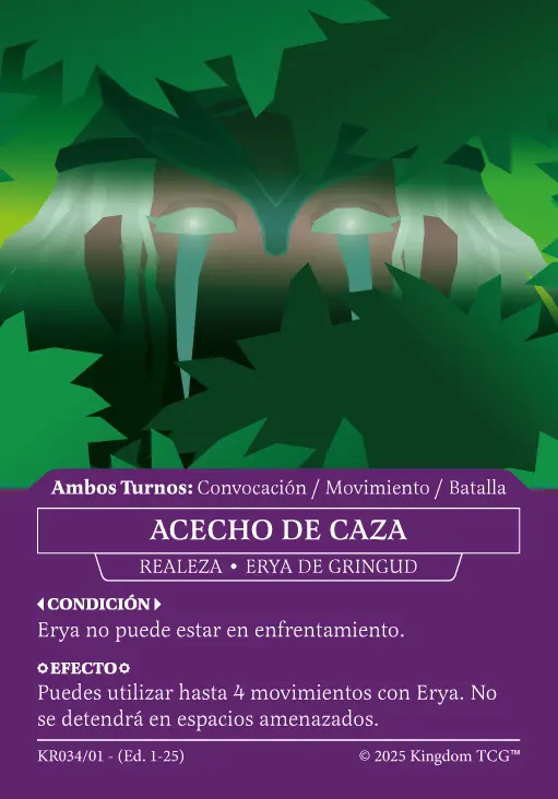ACECHO DE CAZA
