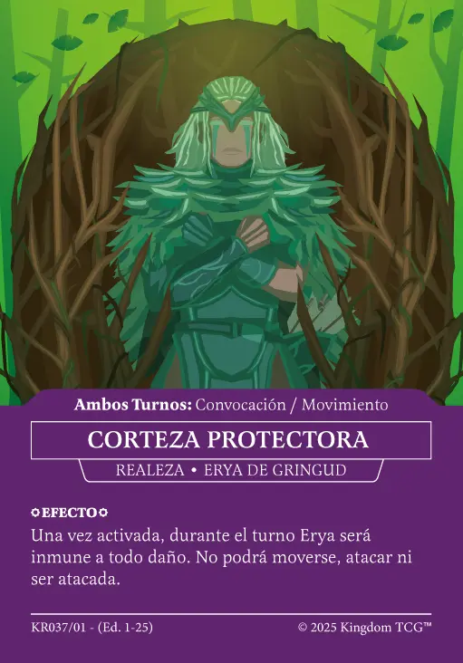 CORTEZA PROTECTORA