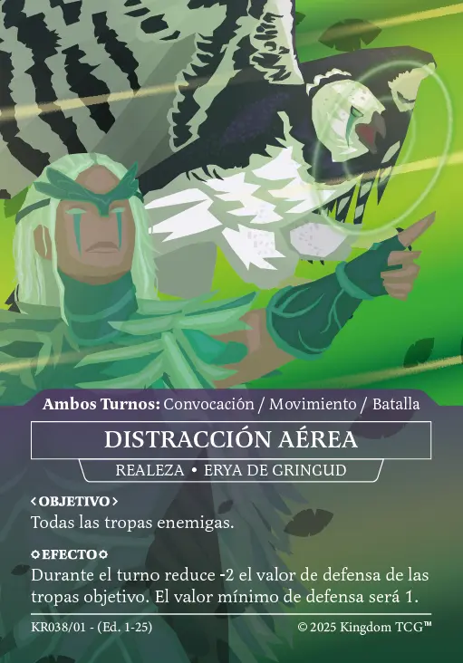 DISTRACCIÓN AÉREA