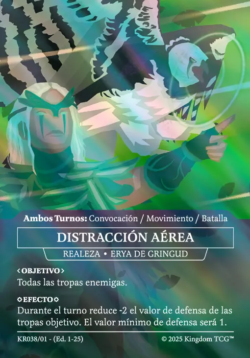 DISTRACCIÓN AÉREA