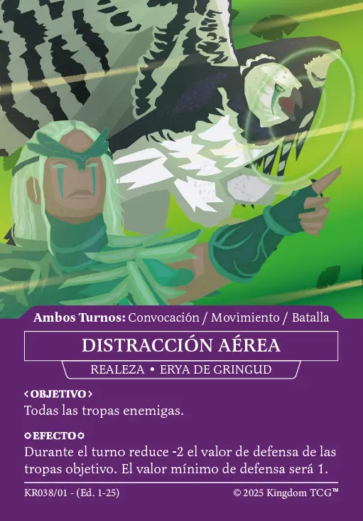 DISTRACCIÓN AÉREA