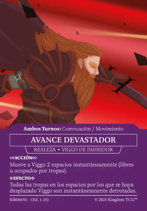 AVANCE DEVASTADOR