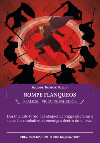 ROMPE FLANQUEOS