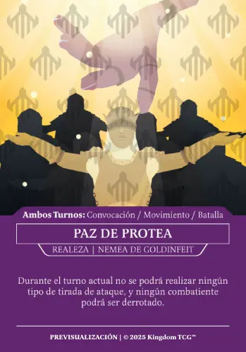 PAZ DE PROTEA