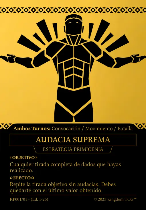 AUDACIA SUPREMA