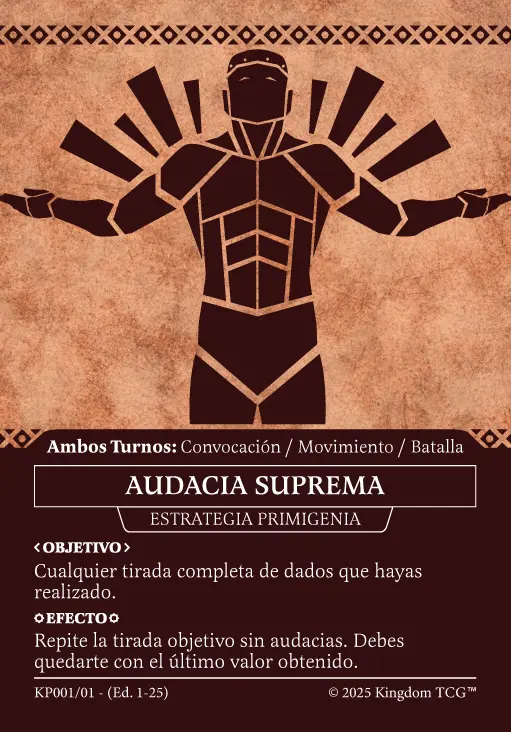 AUDACIA SUPREMA