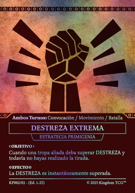 DESTREZA EXTREMA