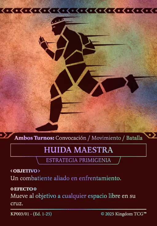 HUIDA MAESTRA