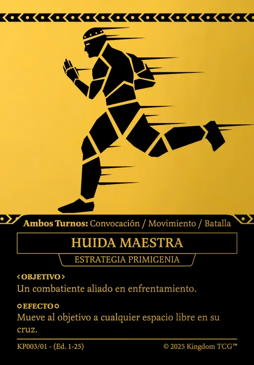 HUIDA MAESTRA