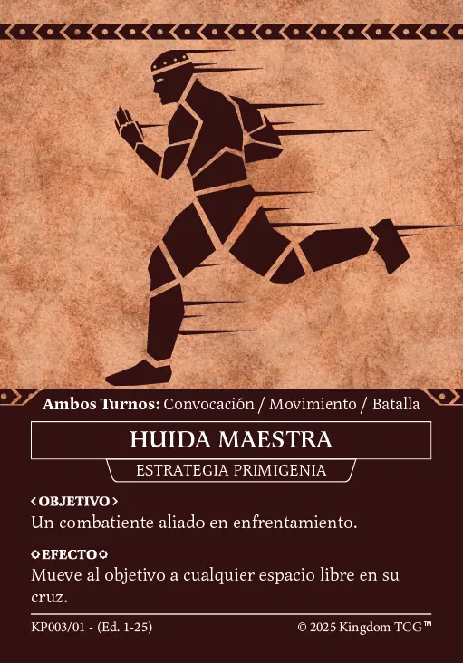 HUIDA MAESTRA