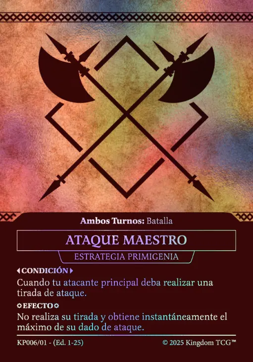ATAQUE MAESTRO