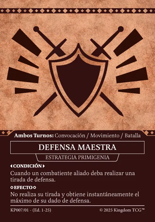 DEFENSA MAESTRA