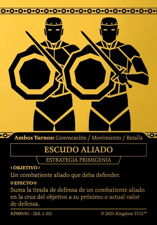 ESCUDO ALIADO