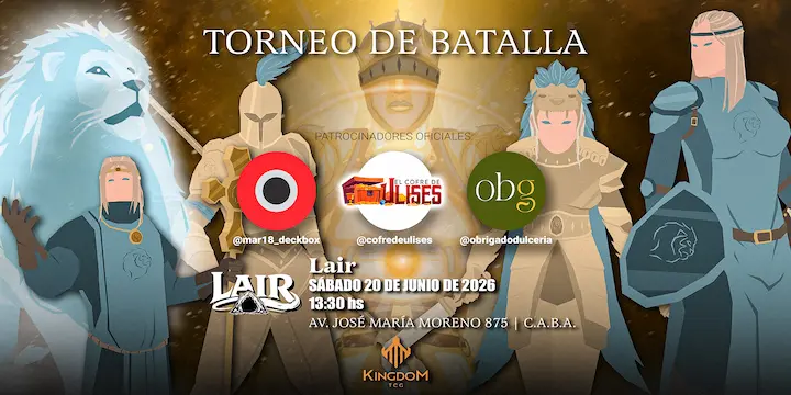 Torneo de Batalla Lair (Junio 2026)